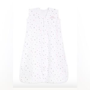 Halo Sleep Sack Twinkle Pink Size Medium 6-12 months TOG 0.5 NWT